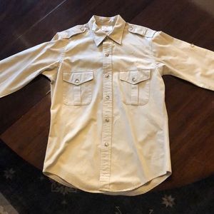 Vintage Abercrombie & Fitch Safari Shirt